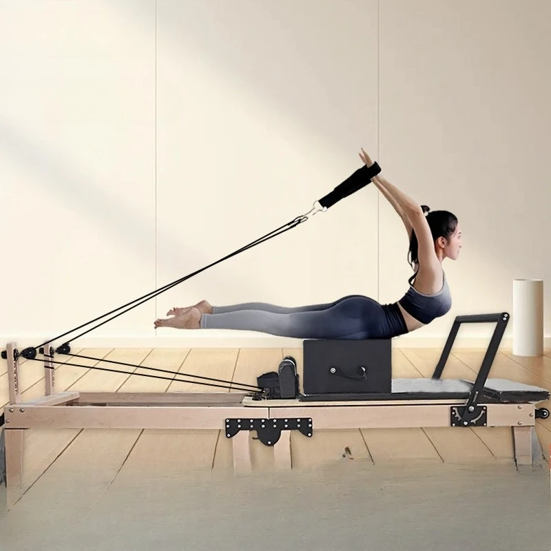 High‑End Pilates Reformer Full Body Shaping Trainer Improve Core Control Correct Body Posture