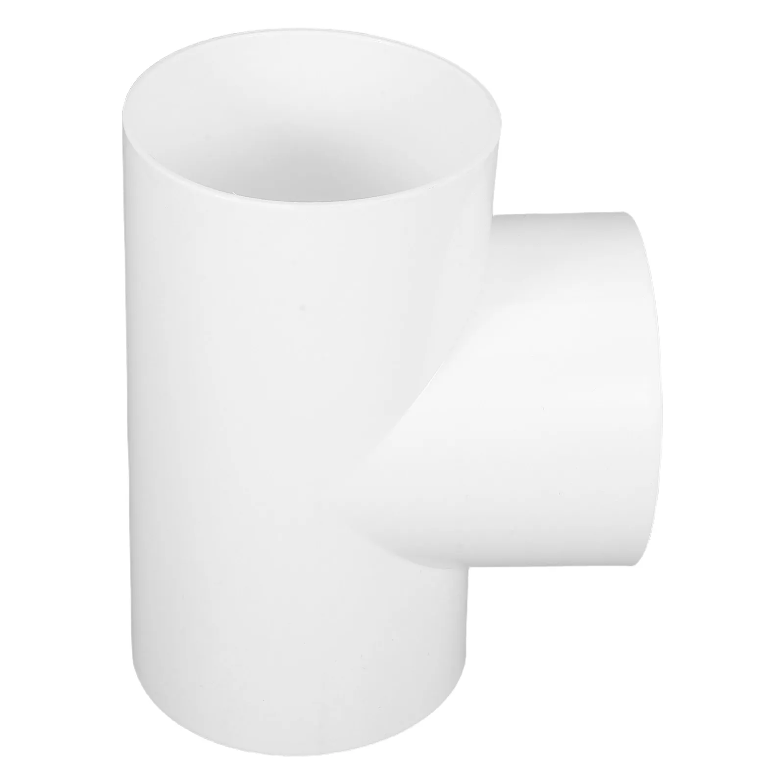 3 -Shaped Duct Connector for Exhaust Fan Ventilation Hvac Systems Air Duct Fitting Plastic Splitter 4 Inch Vent Hose - view 6