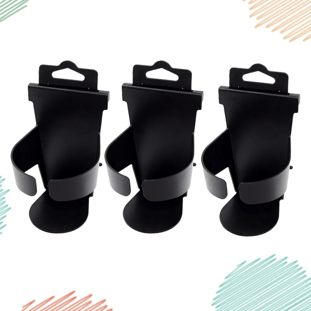 

3PCS Vehicle-mounted Beverage Holder Multi-purpose Car Beverage Rack Car Door Side Seat Back Water Cup Holder Sturdy Car Water