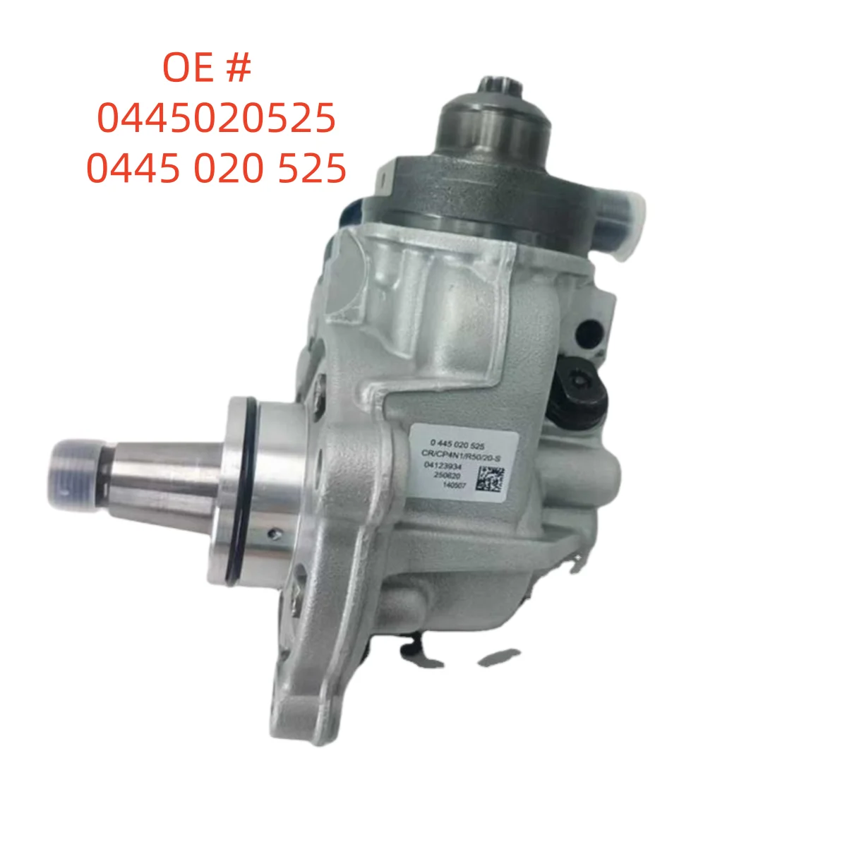 

high quality 0445020525 0445 020 525 High pressure common rail fuel pump For Cummins