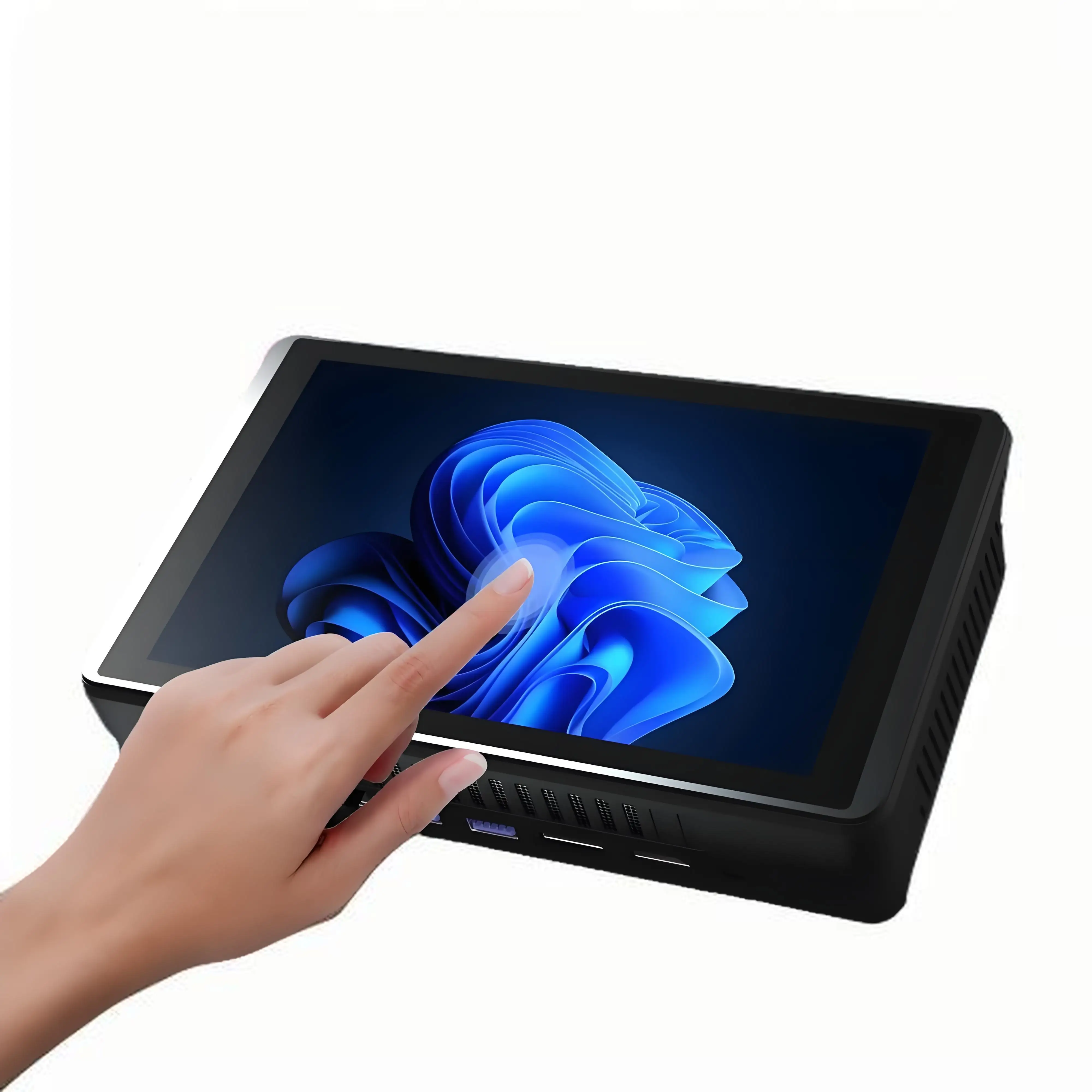 كمبيوتر صغير 8 بوصة تعمل باللمس Intel N95 8GB RAM 128GB ROM Wifi 6 كمبيوتر محمول سطح المكتب بديل للاستخدام المكتبي والمنزلي #1