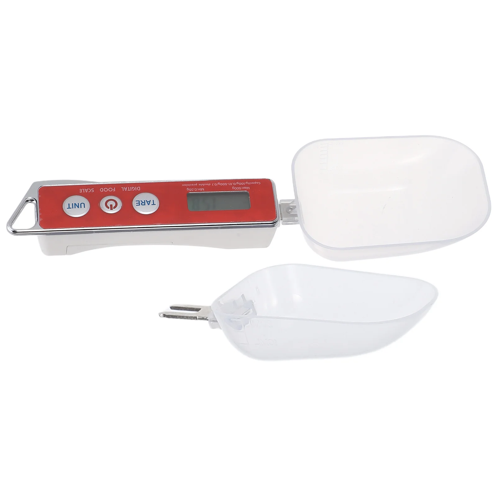 

1Set Electronic Kitchen Weighing Spoon 0.1g-500G Digital Scale for Cooking Baking Measuring Tools Household Food Spoon Gadget