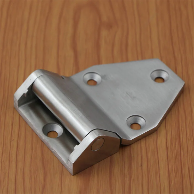 1PCS 304 Stainless Steel Hinge Oven Hinge Heavy-Duty Industrial Machinery Equipment Door Hinge Electrical Cabinet Hinge