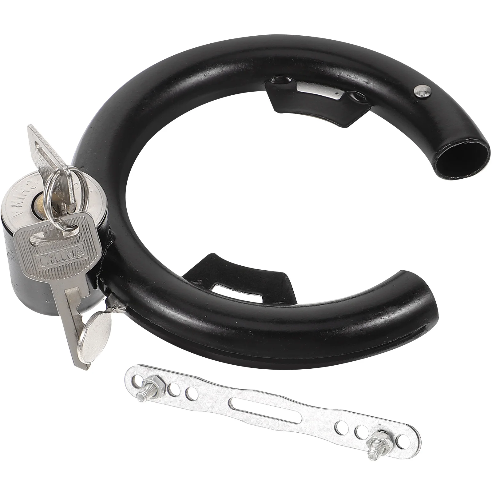 

Bicycle Lock Anti-theft Bold Round Convenient Bike Bouncing Daily Use Electric Stainless Steel Portable Supply
