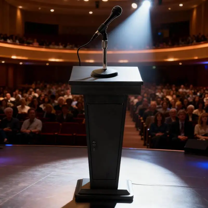 منصة معدنية تتحدث مكتب ارتداء مقاومة طاولة الاستقبال الحديثة خطاب محاضرات منصة كبيرة حامل للكنيسة مدرسة مكتب المنزل