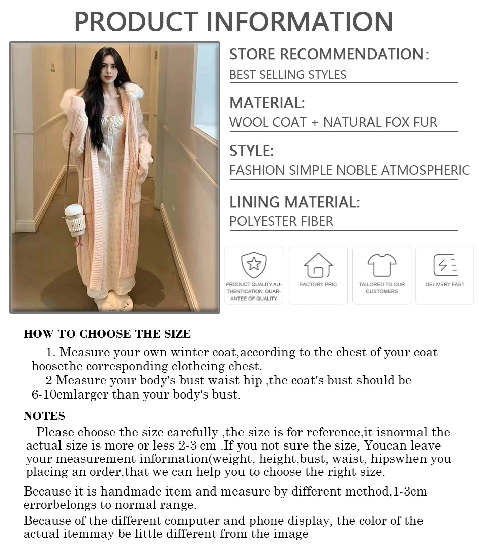 هوديي حقيقية الثعلب الفراء طوق البلوزات للمرأة سترة الكشمير المعنقة الخريف الشتاء نمط جديد سترات من فراء الكشمير