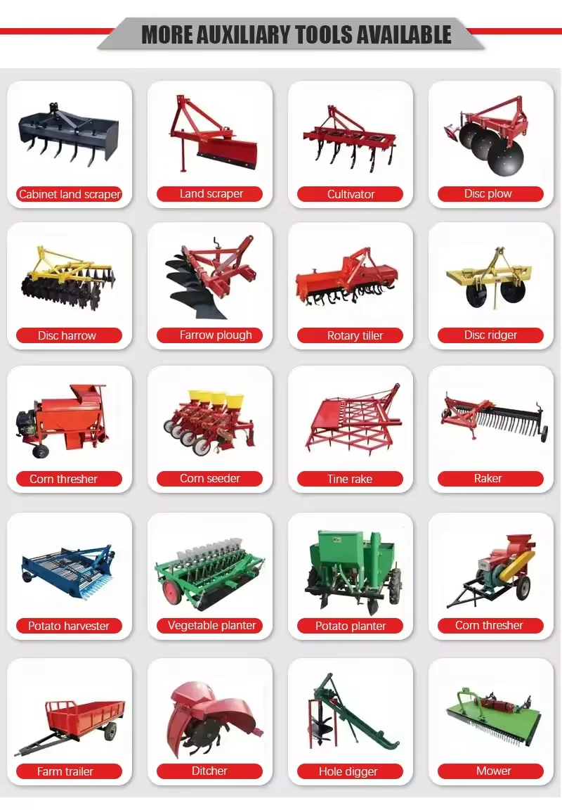 Farming Tools For Agriculture - Peças de Reposição para Tratores, Ferramentas