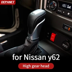 shift handle for patrol nissan patrol y62 accessories Infinity QX80 y62 2010-2023  nismo cover upgrades nissan y62 accessories