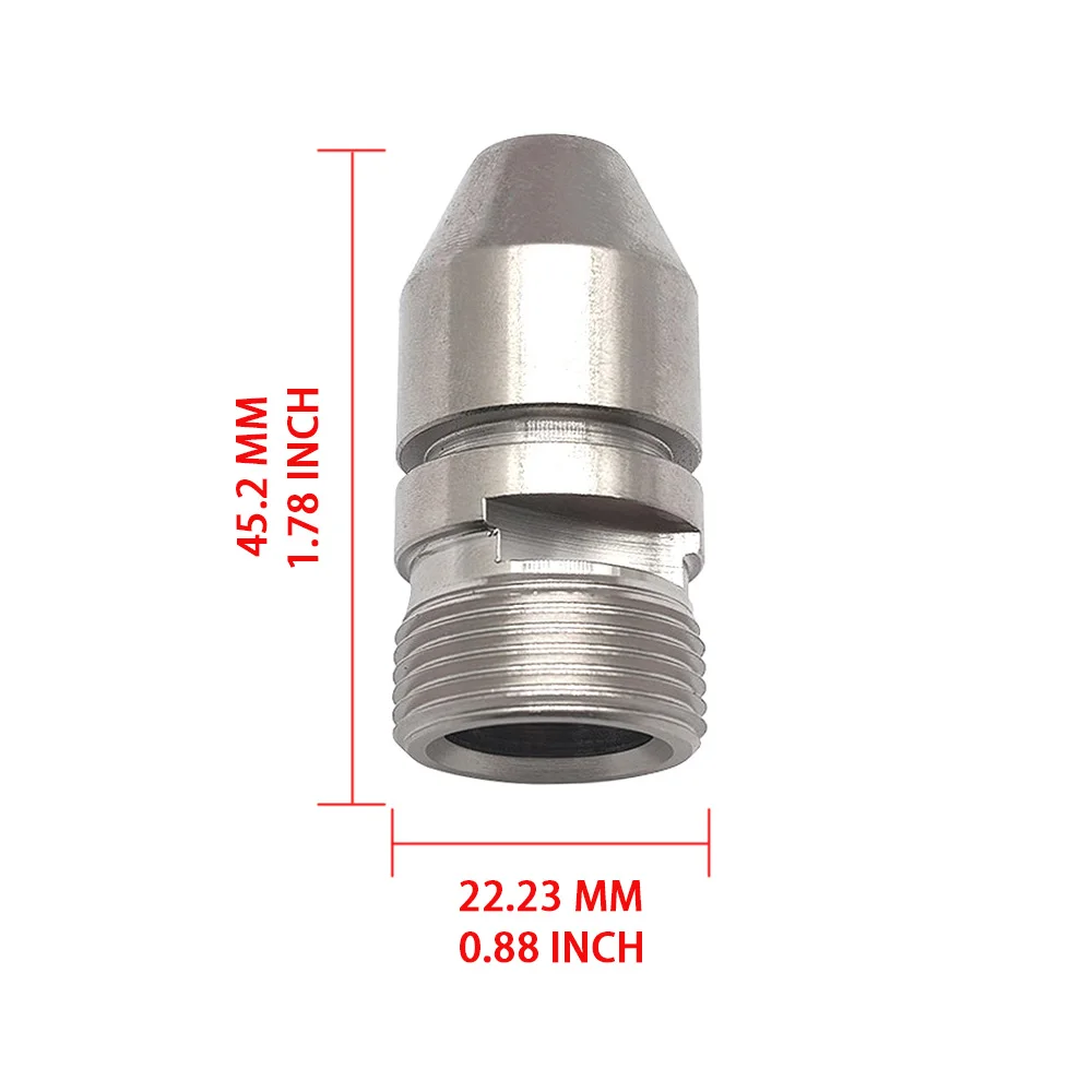 345215 Bullet Speedometer Gear Sleeve Housing for Chevy TH350 with O-Ring And Metal Wrapped Seal Kit Automotive Part