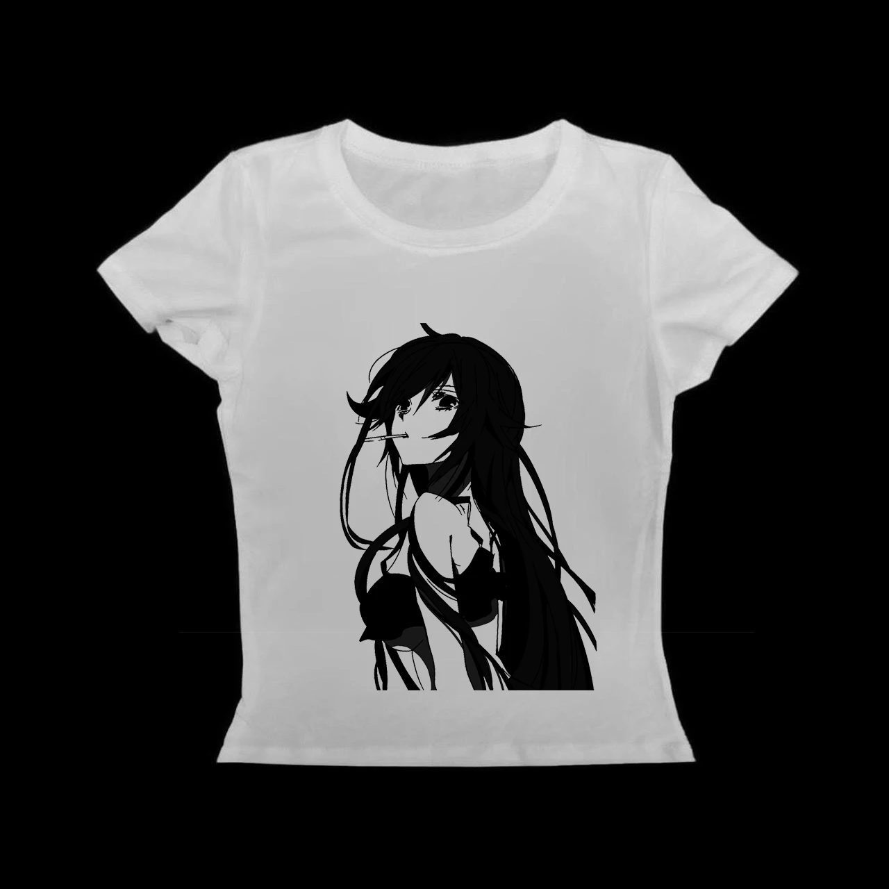 

Deadwood High-speed Printed BLEACH Popular Selling Breathable Y2k Death Lucia 2025 Hot Style Short Sleeved Dry