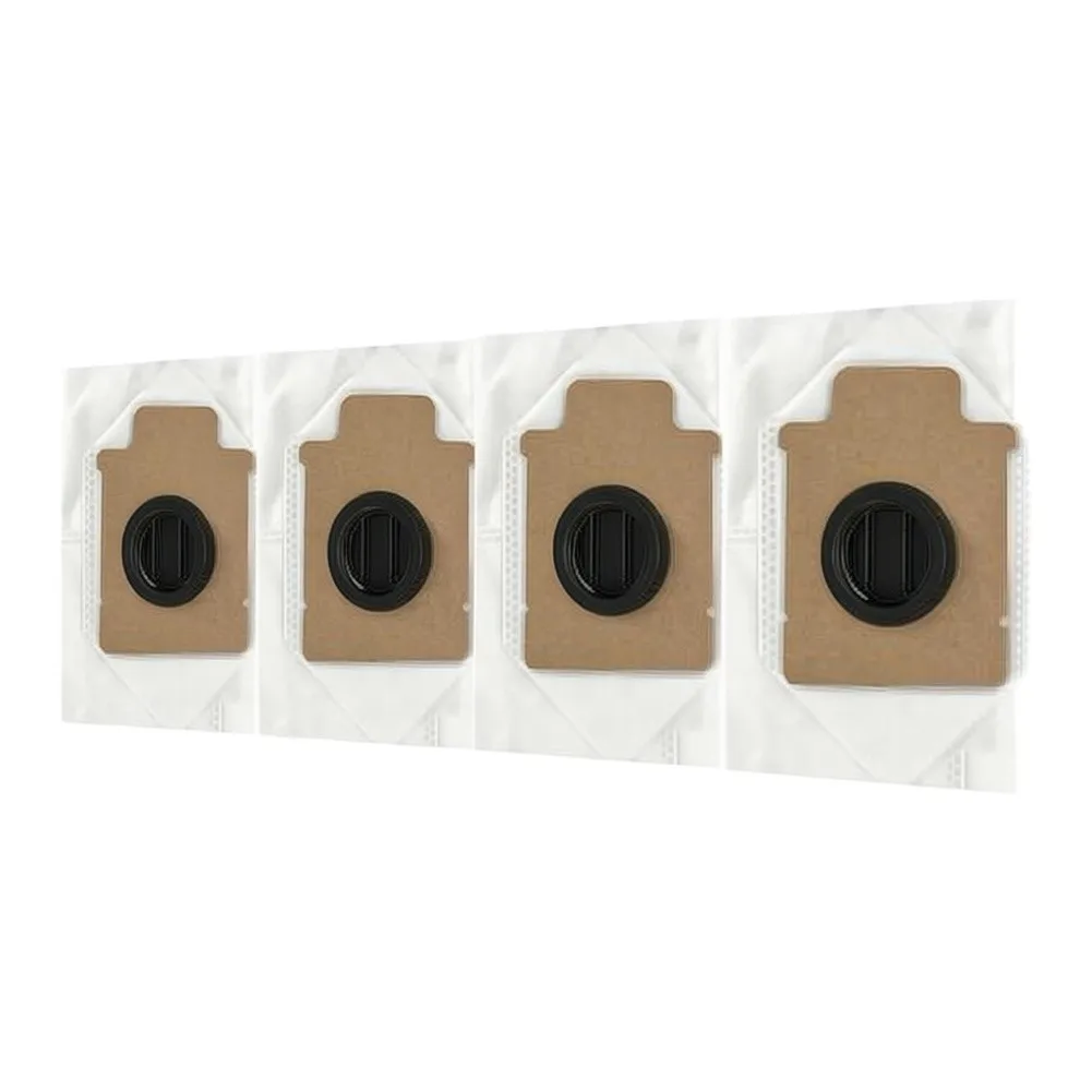 High Capacity Bags Vacuum Cleaner Bags For Daily Maintenance As Shown No Tools Required Long-lasting Performance