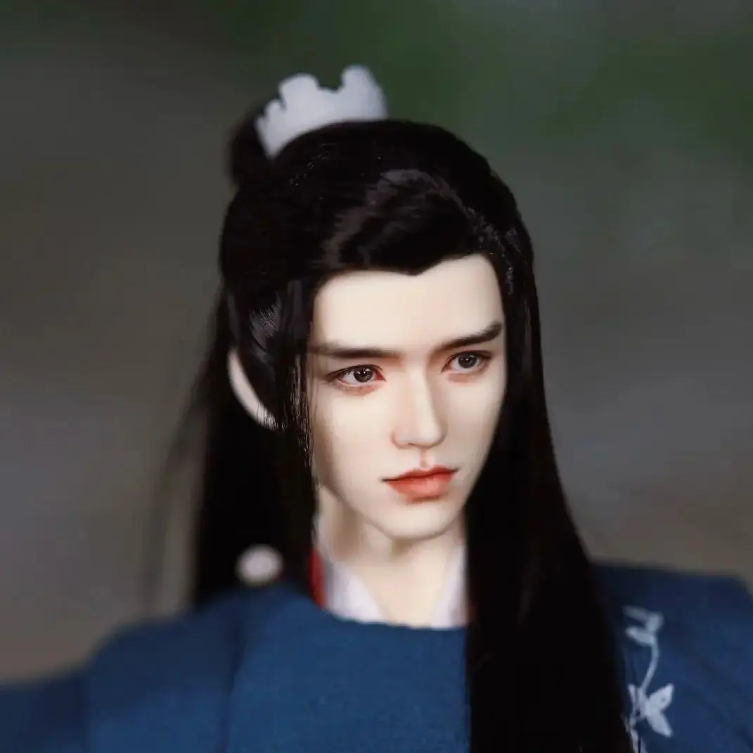 

1/6 BJD Wig Doll Hair The Word of Honor Wen Kexing Zhou Xu Highend Handmade Collection Realistic Chinese Ancient Special OB Doll