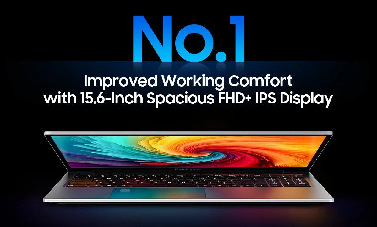 Blackview AceBook 8 Laptop, 15,6 Zoll, Intel-Prozessor N150, 16 GB RAM, 512 GB SSD + Erweiterung auf bis zu 1 TB, Windows 11 Home. – Detail 8