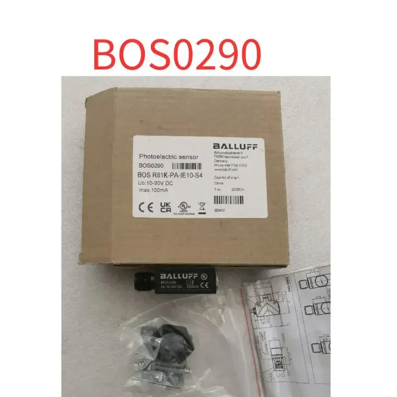 Brand New BOS0290 BOS R81K-PA-IE10-S4 sensor Fast Shipping