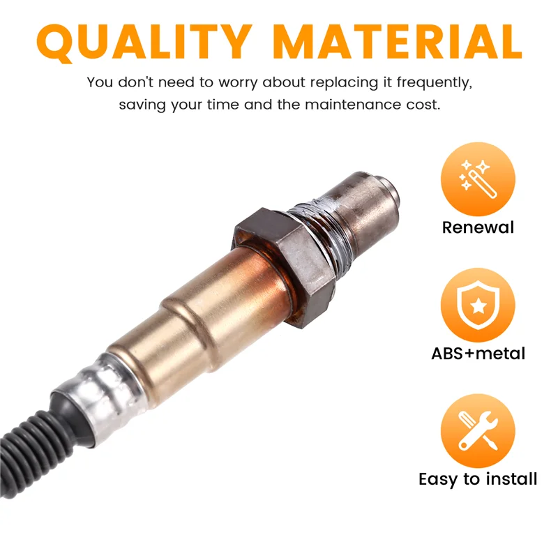 Sensor aquecido de oxigênio A82M para Ssangyong A6715400017 A6715400117 A6725400217 A6725400017 A6735400017