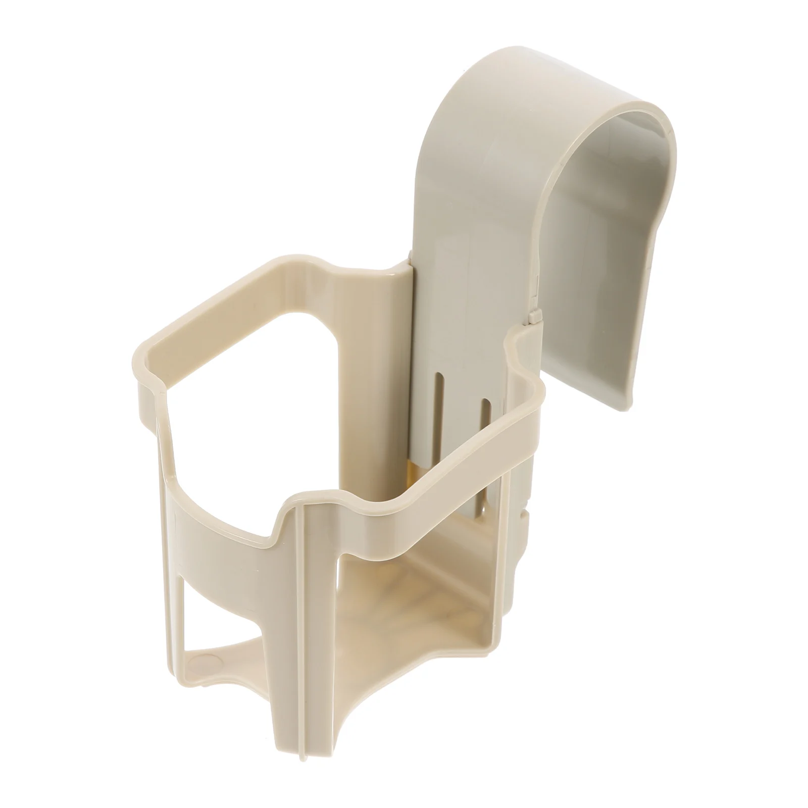 

Plastic Pool Cup Holder Storage Rack Drinks Foldable Carrier Lightweight Durable Hook Beverage Beer Bottle Holder Spa