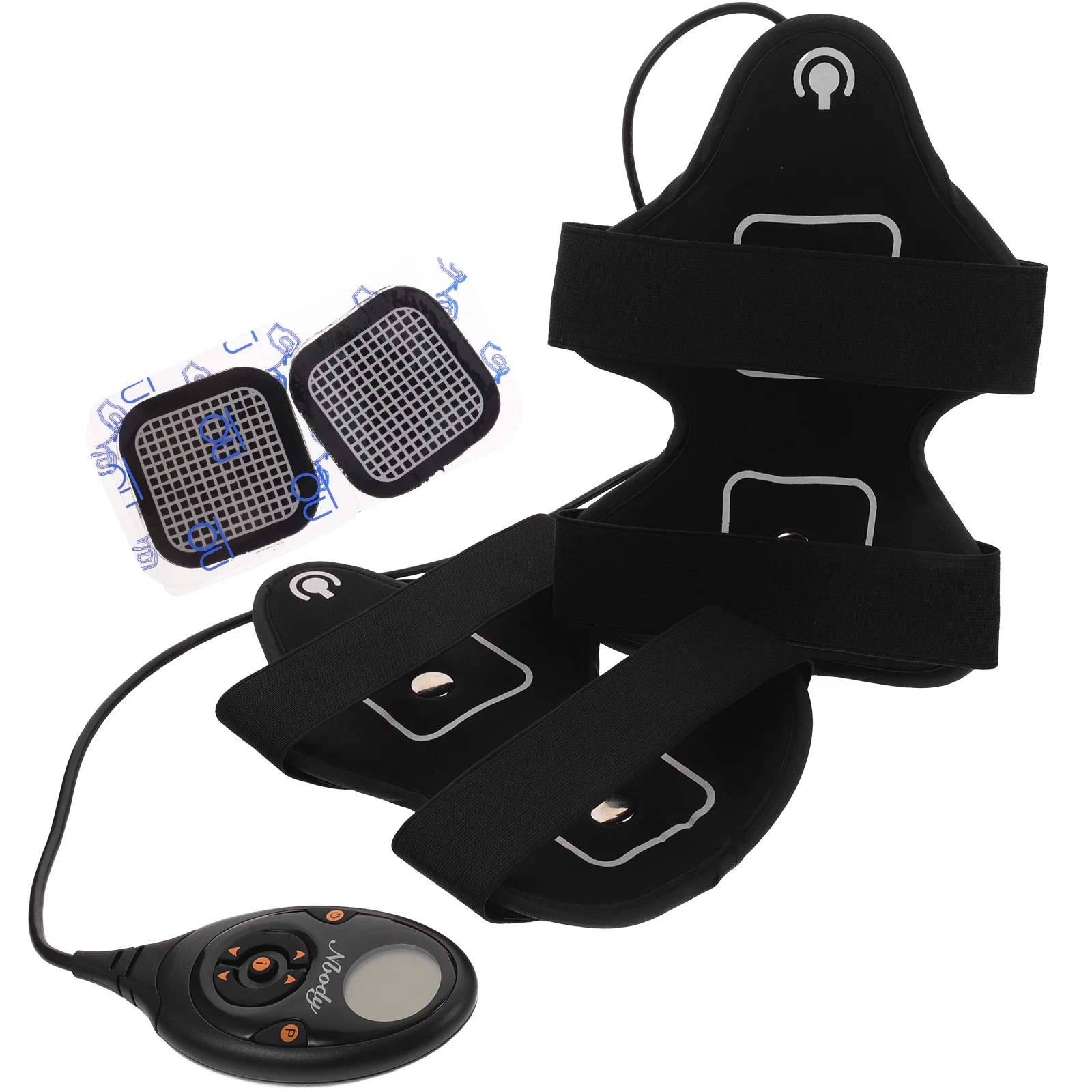 1 Juego de cinturón adelgazante para brazos y piernas para mujer, máquina de masaje más delgada para tonificar los músculos biónicos, ejercitador de reducción de grasa, pantorrilla y muslo, pierna