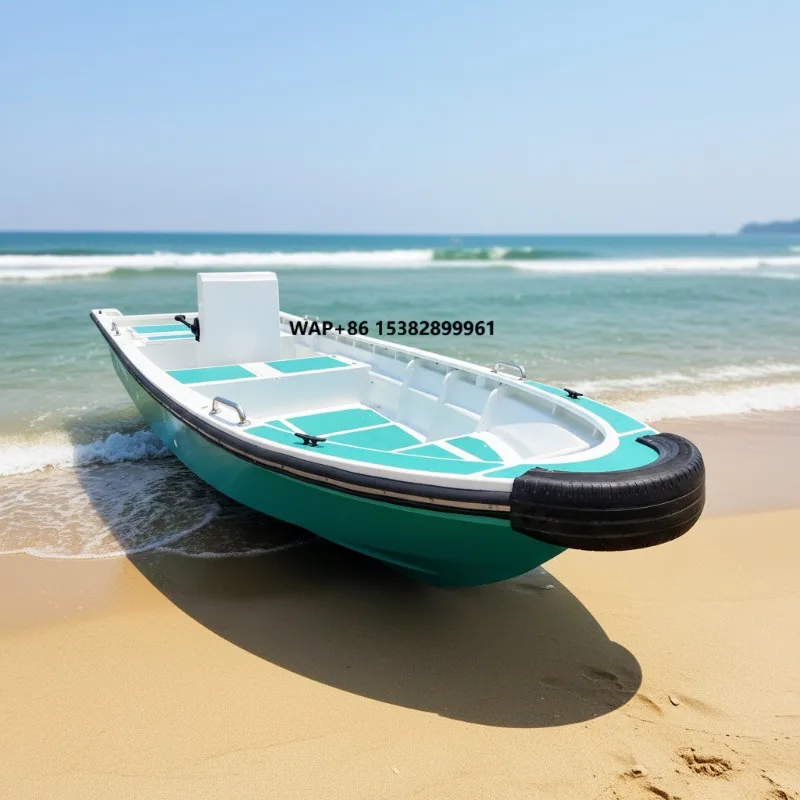 20ft/6.2m Fiberglass Boat for Leisure/passenger/Sport/Fishing/work Activities with or Without Console