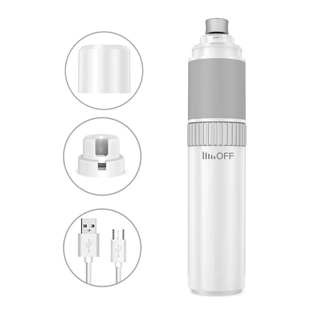 

Wholesale LED Light Dog Nail Grinder 2 Speed USB Charging Electric Pet Nail Trimmer Low Noise Powerful Painless Paw Grooming