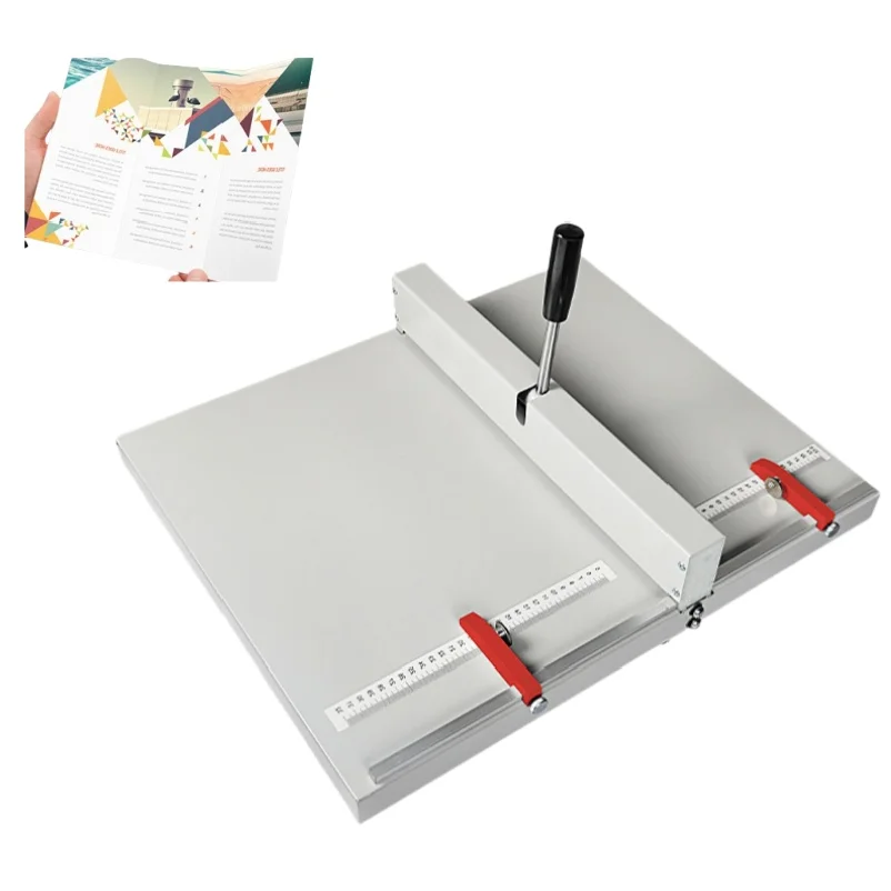 Efficient Manual Creasing and Perforation Machine for Paper Product Manufacturing