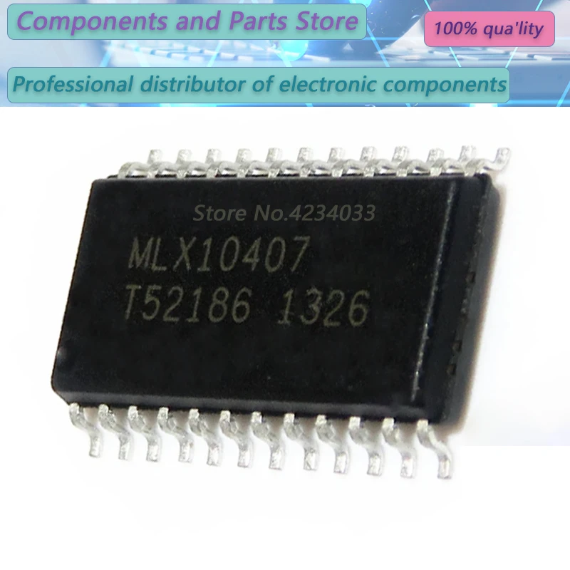 

10PCS MLX10407 MLX1040 MLX10 SOP24 NEW100% MLX 10407