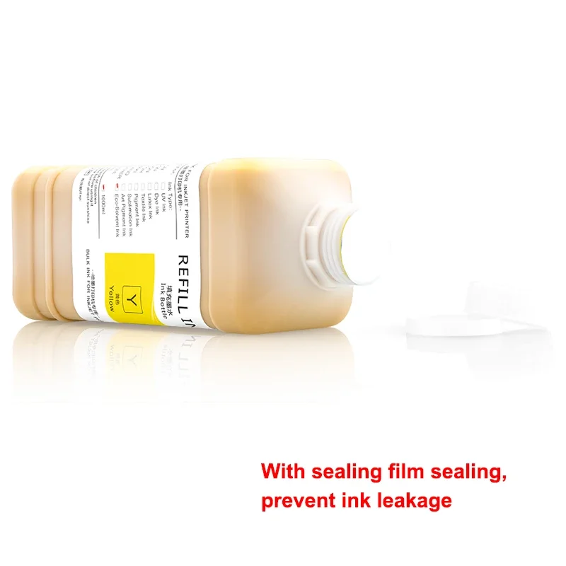 1000ML Eco-Solvent Ink For Epson/Roland/Mimaki/Mutoh DX4 DX5 DX6 DX7 DX10 TX800 XP600 5113 4720 I3200 Printhead Eco Solvent Ink