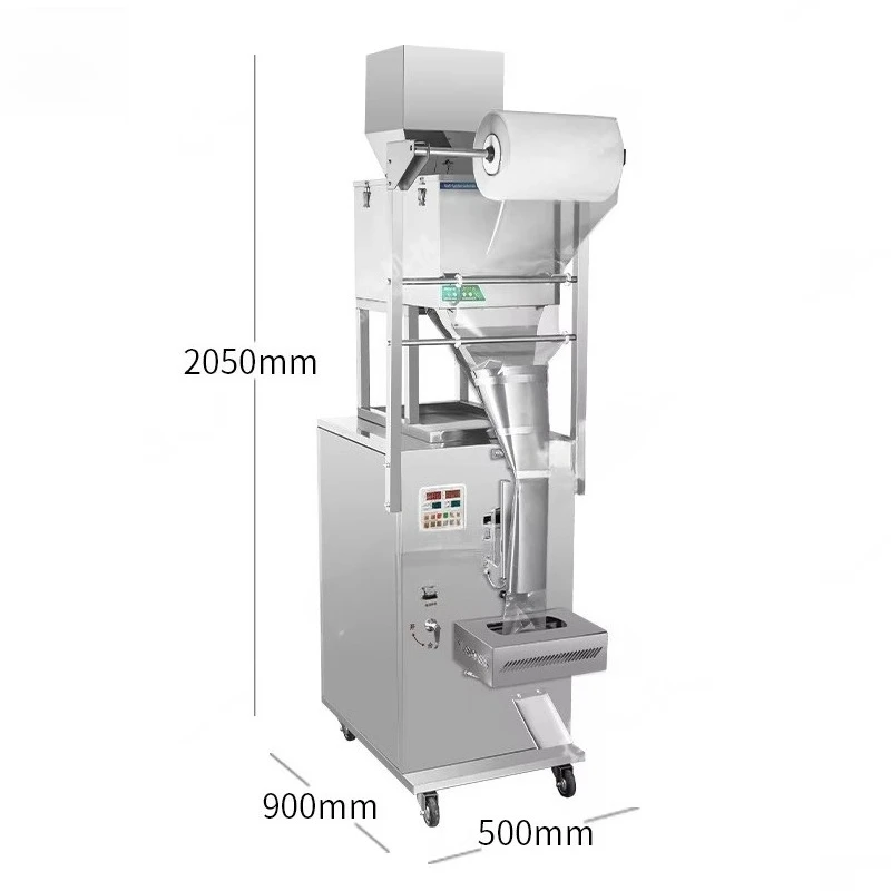 Customized Automatic Tea Bag Packing Machine Vertical Sachet Filling Sealing For Granules Drip Coffee Honey Ketchup