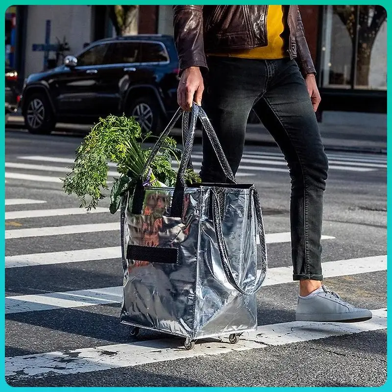 

Большая вместительная уличная дорожная сумка, домашняя сумка-лодочка, складная сумка-перетаскивание, сумка Lage, модная модная мягкая ручка для молодежи