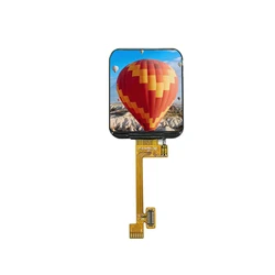 1.83 inch TFT IPS HD LCD Screen 240*280 SPI Interface ST7789 Drive Smart Wearable Screen