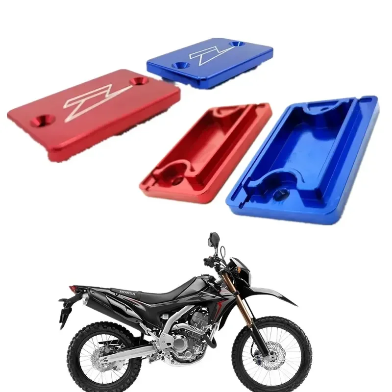 

ДЛЯ HONDA CRF250L 2012-2018 Аксессуары для мотоциклов Крышка переднего тормозного насоса с ЧПУ CRF250 L - Красный