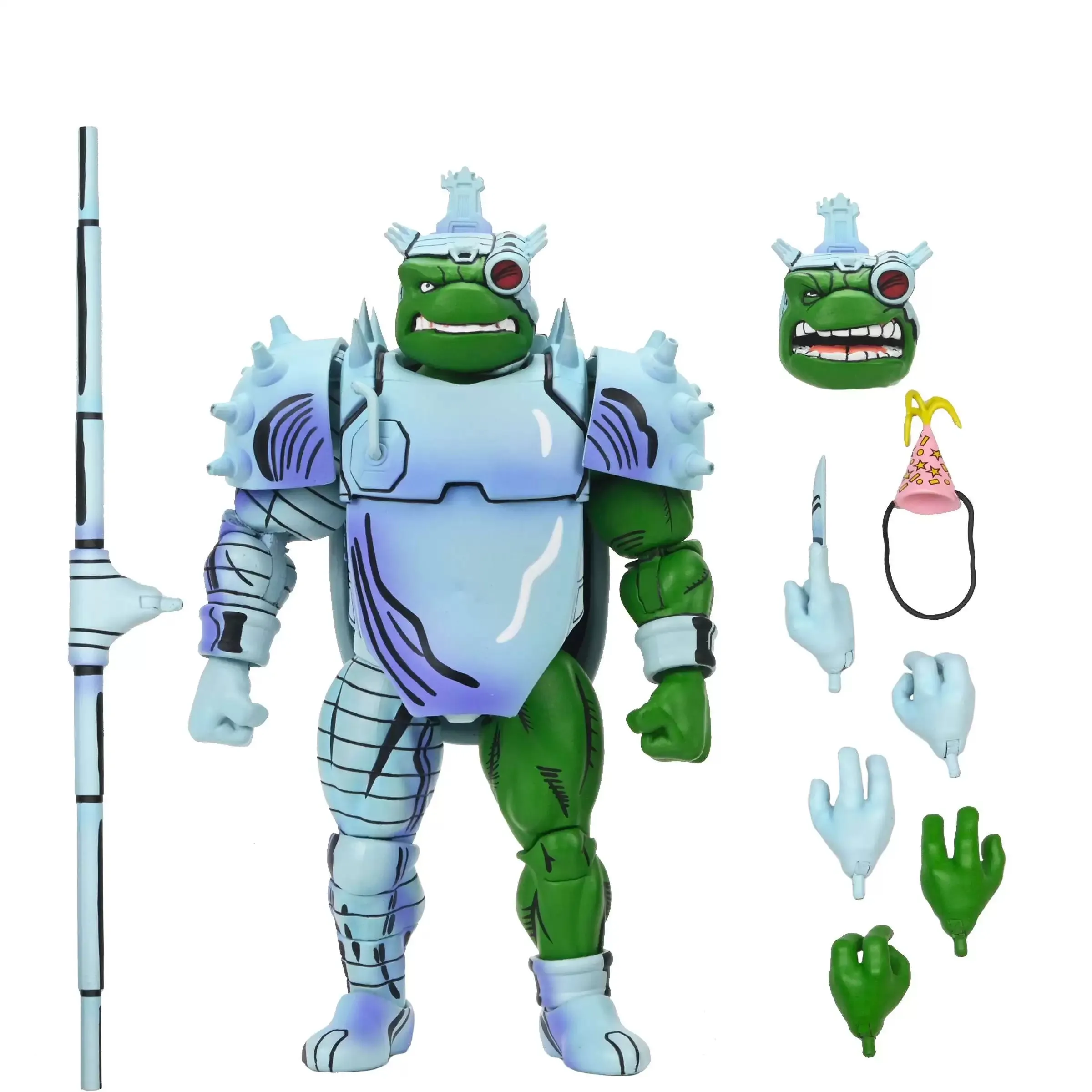 Prévente originale Neca Ninja tortues Manga Version mécanique Donatello Anime Figure Raphael Cos broyeur Nec54401 jouets enfants cadeau