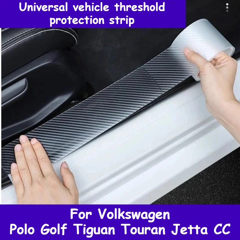 

Scratch Resistant Protective Sticker Body Decoration for Volkswagen Polo Golf Tiguan Touran Jetta CC Car Universal Accessory