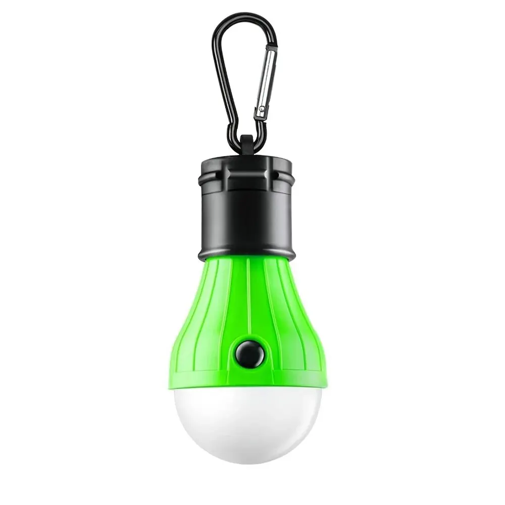 1pc Portable 3LED Outdoor Hanging Light - Perfect for Camping, Emergency, and Night Lighting!