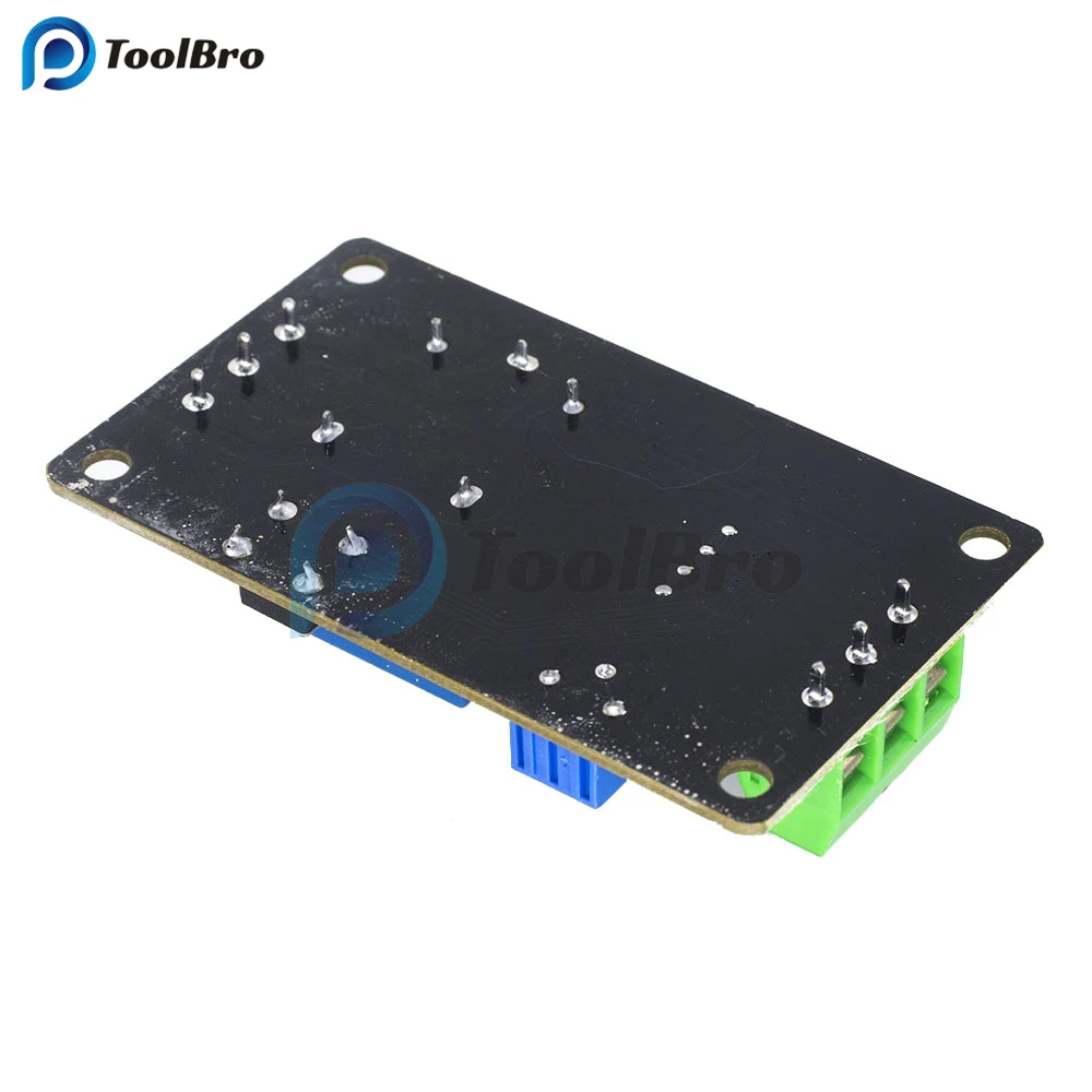 TRM01 Time Delay Relay Module DC 5V 12V 24V Self-Locking Timer Delay Switch Power-On Delay Disconnect Timming Relay Board