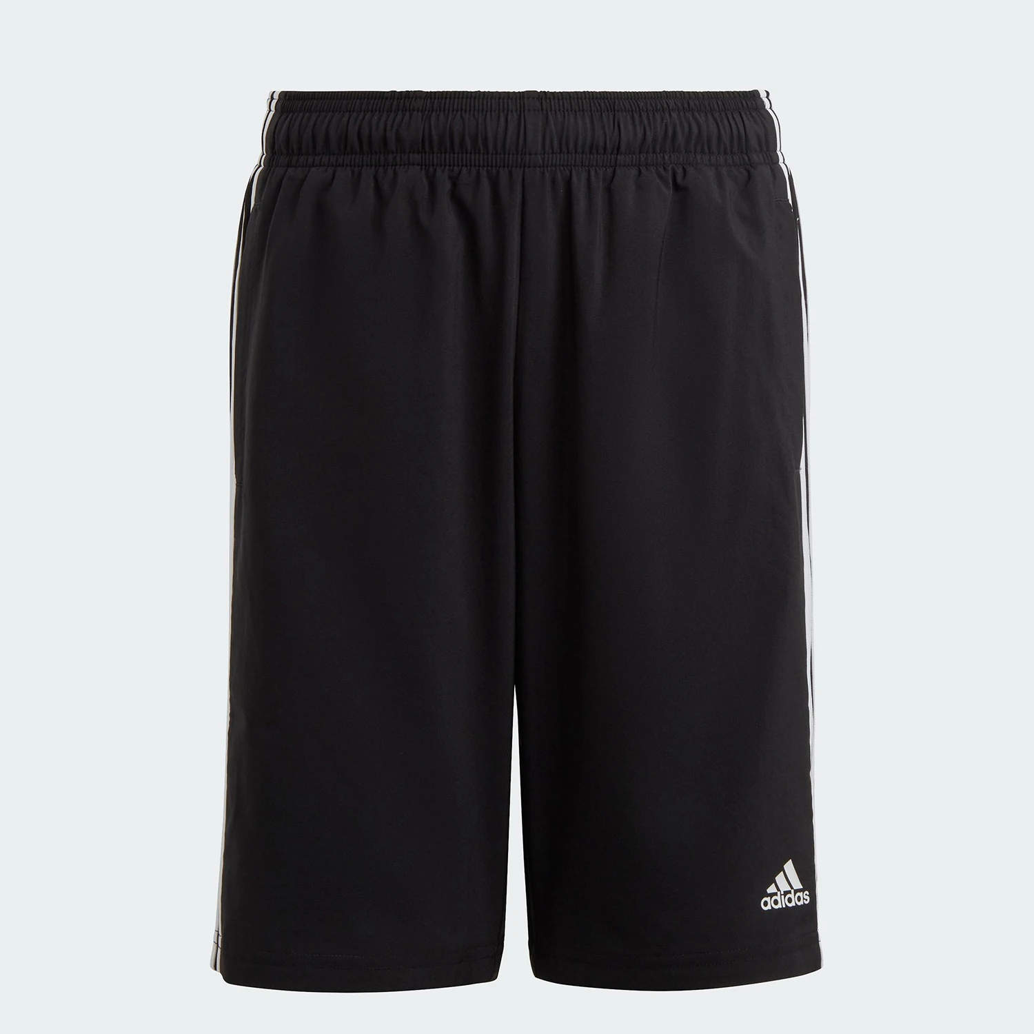 adidas-genuine-summer-new-big-children's-woven-sports-casual-shorts-hr6332