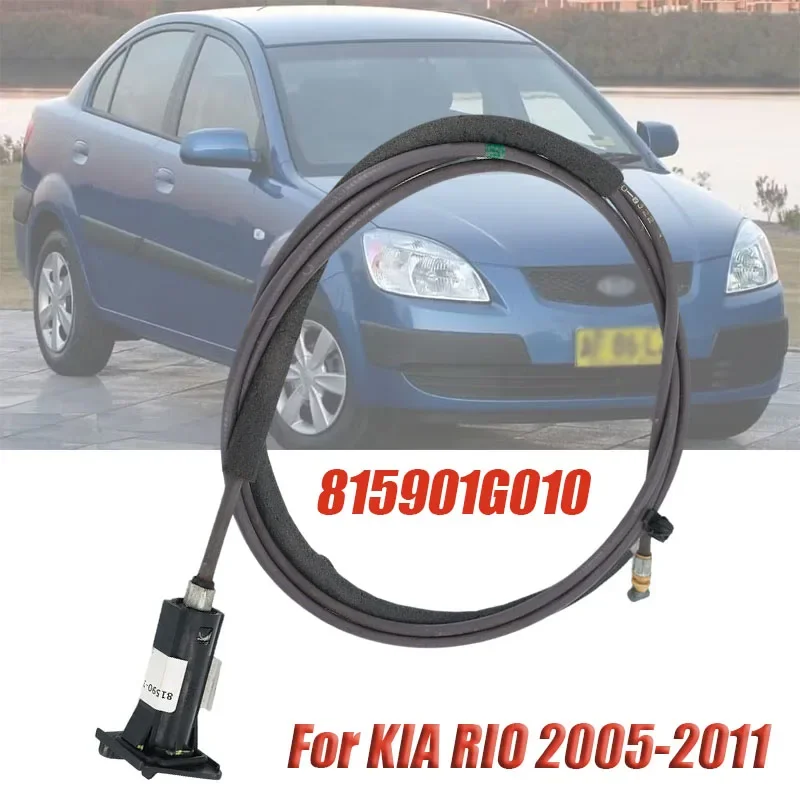 Fuel Filler Catch Cable 815901G010 For KIA RIO 2005-2011 Fuel Gas Door Release Cable