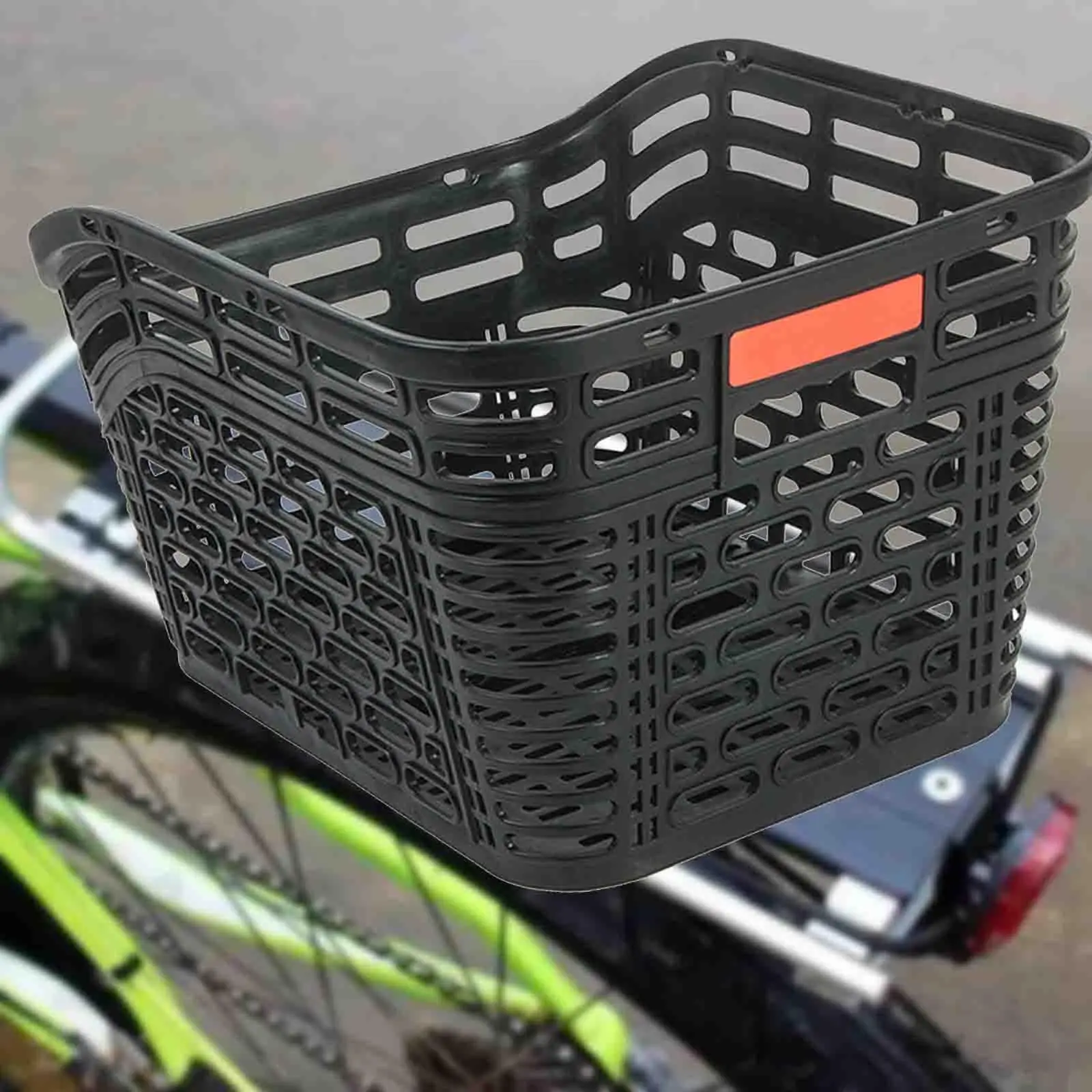 Bicycle Handlebar Front Basket Sundries Container Easy to Install Large Capacity