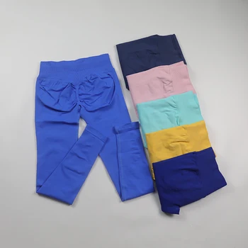 여성용 임팩트 레깅스, 심리스 요가 바지, 푸시 업 체육관 레깅스, 부티 운동 레깅스, 로우 리브 밴드 러닝 타이츠