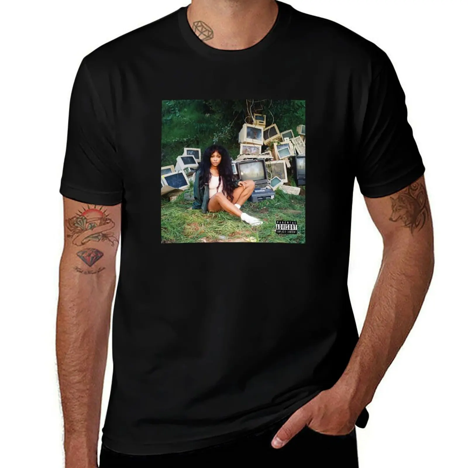 SZA CTRL T-Shirt Outdoor Working T-Shirt