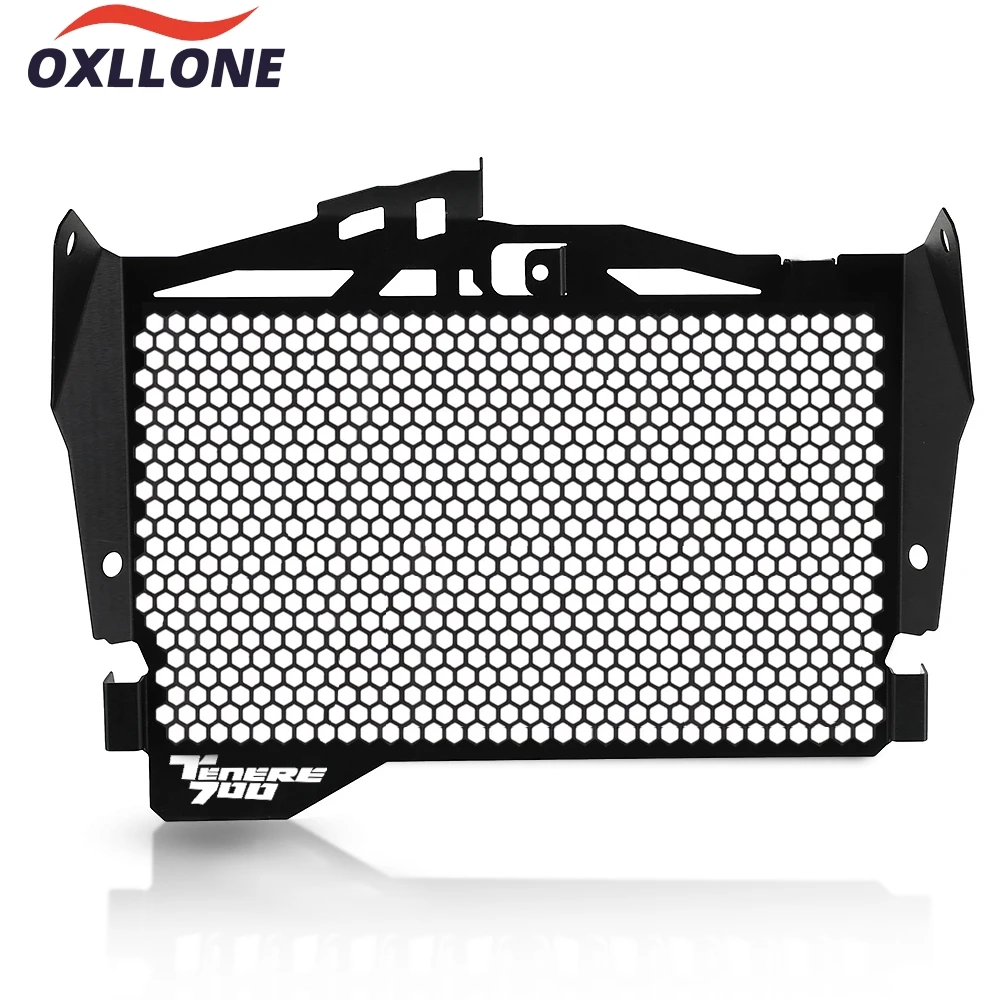 

CNC Radiator Guard Cover For YAMAHA Tenere 700 Tenere700 Rally 2019 2020 2021 2022 2023 Oil Cooler Grille Cover Protection