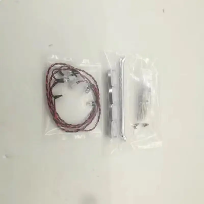 

RC Metal Aluminum Alloy Front Head Intake Led Spotlight For 1/14 RC Tamiya RC Truck 56360 For Volvo 56323 Scania Rc Accessories