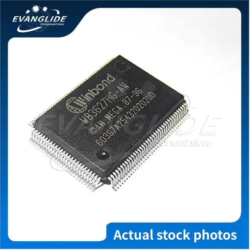 2 PCS/LOT Original & New W83627HG-AW QFP100 computer motherboard interface chip In Stock Wholesale Discount