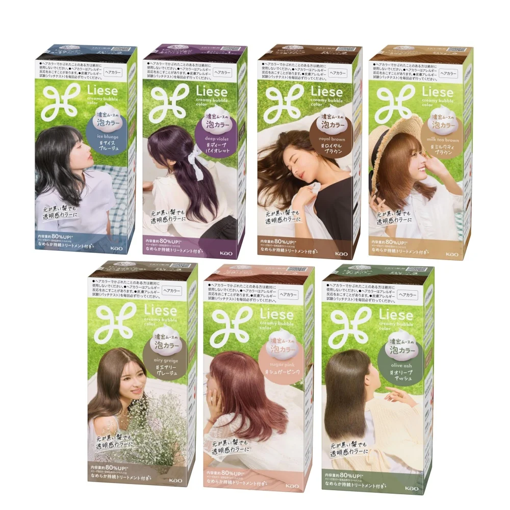 �y�Z�[�����zKAO Liese ���[�[ �A�J���[ �����p�w�A�J���[ 115ml