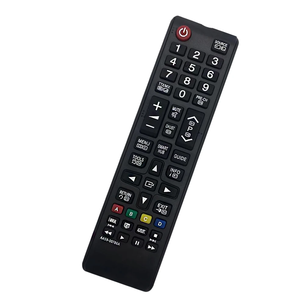 AA59-00786A Remote Control, compatible with Samsung TV models PS51F5500, PS60F5500, PS64F5500, PS64F5500AM, UA32F5500AM