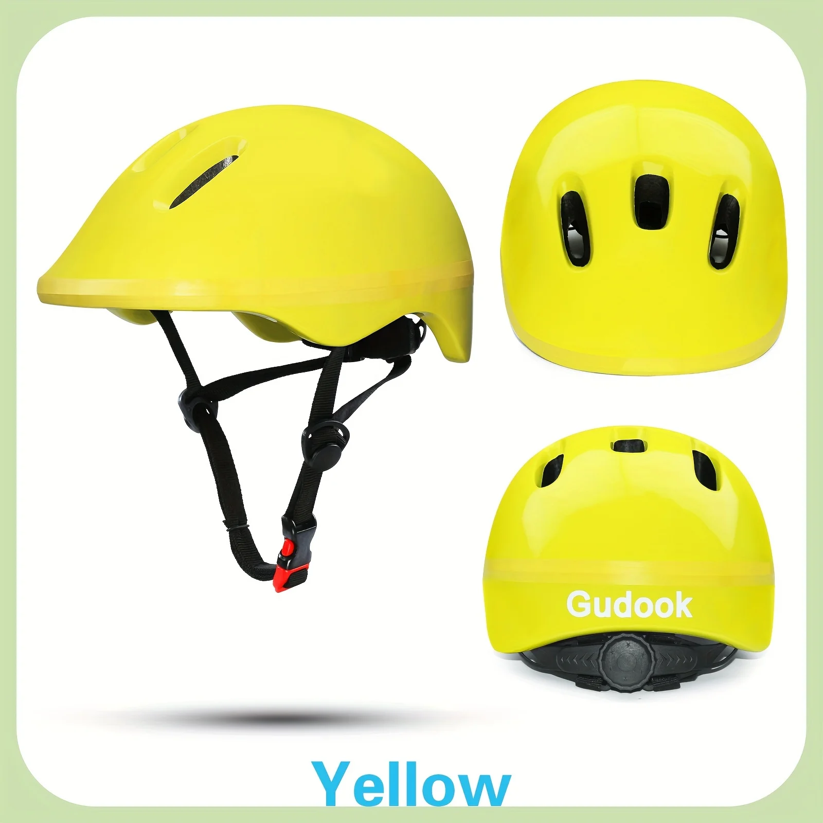 Fahrrad-/Skateboard-Helm für Kinder, verstellbarer Helm, Kleinkind-Kinder im Alter von 2–9 Jahren, Jungen und Mädchen, Multisport-Sicherheits-Radfahren, Skaten. – Detail 15