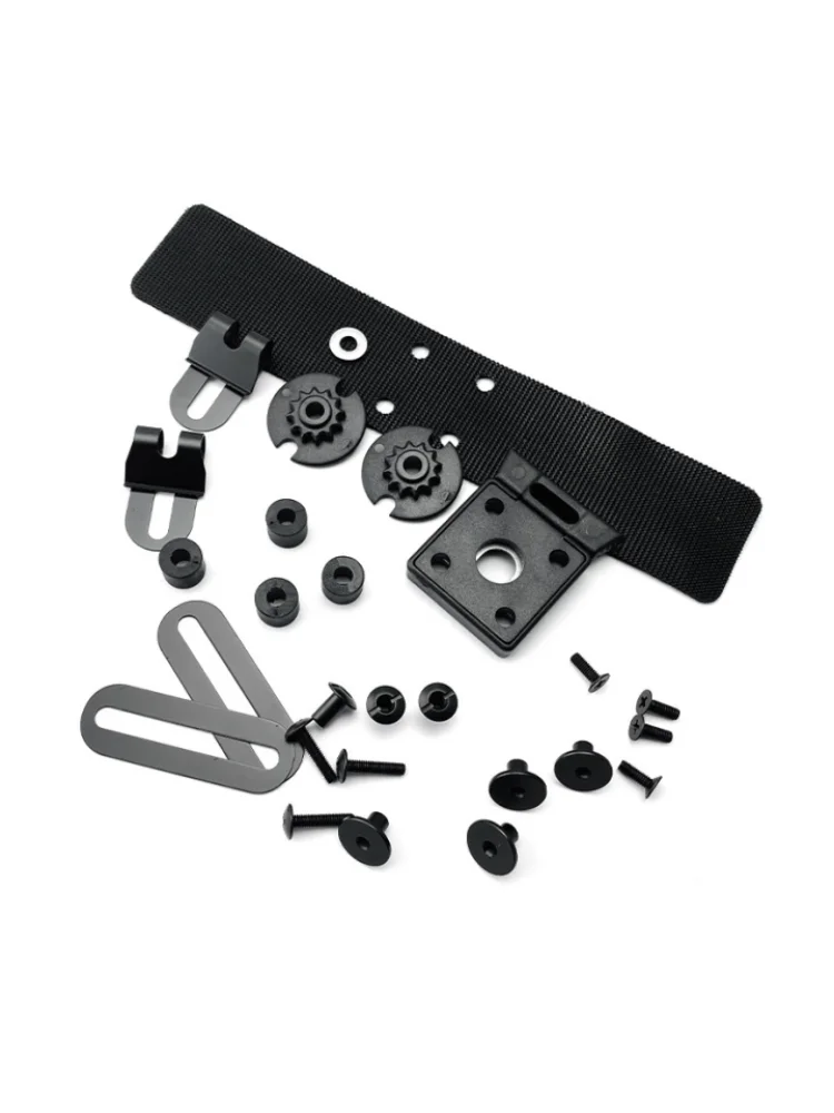 Molle System Rapid UltiLink Clip Attachment Modular Linking for Knife Scabbard KYDEX Waist Clamp Accessory Belt Gear Buckle