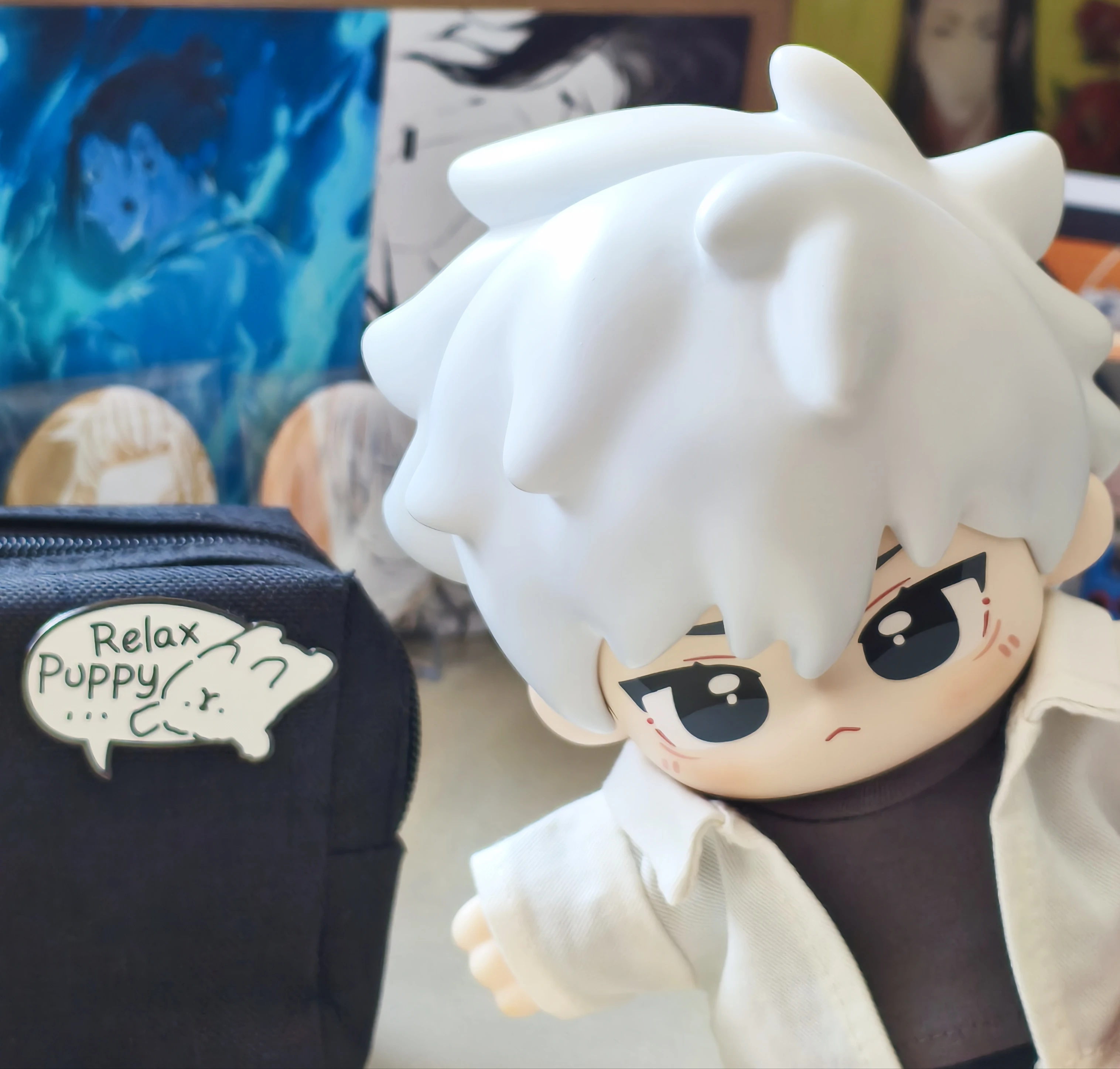 Original Minidoll Link คลิก Cheng Xiaoshi Jotos รูป Charles Lu Guang Lucas Rin Action ตุ๊กตาอะนิเมะเกมของเล่นของขวัญ