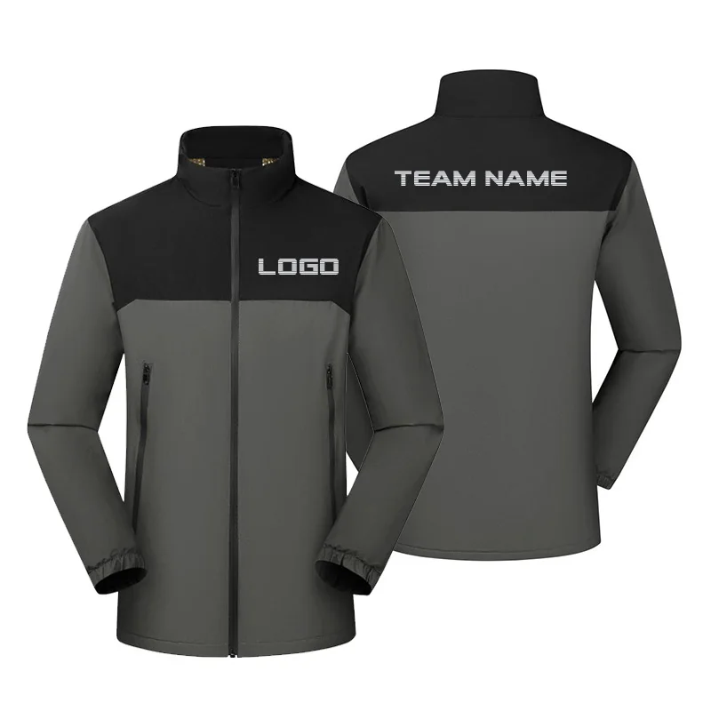 Graphene thermal insulation technology men's mountaineering jacket windproof and waterproof fabric fashionable outdoor jacket