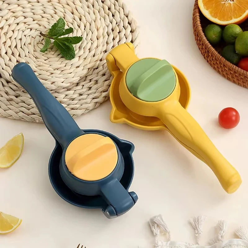 เครื่องคั้นน้ําผลไม้แบบแมนนวลแบบพกพาอเนกประสงค์สําหรับมะนาว, ส้ม, และ Citrus เครื่องคั้นน้ําผลไม้ในครัวเรือน, อุปกรณ์ครัว A