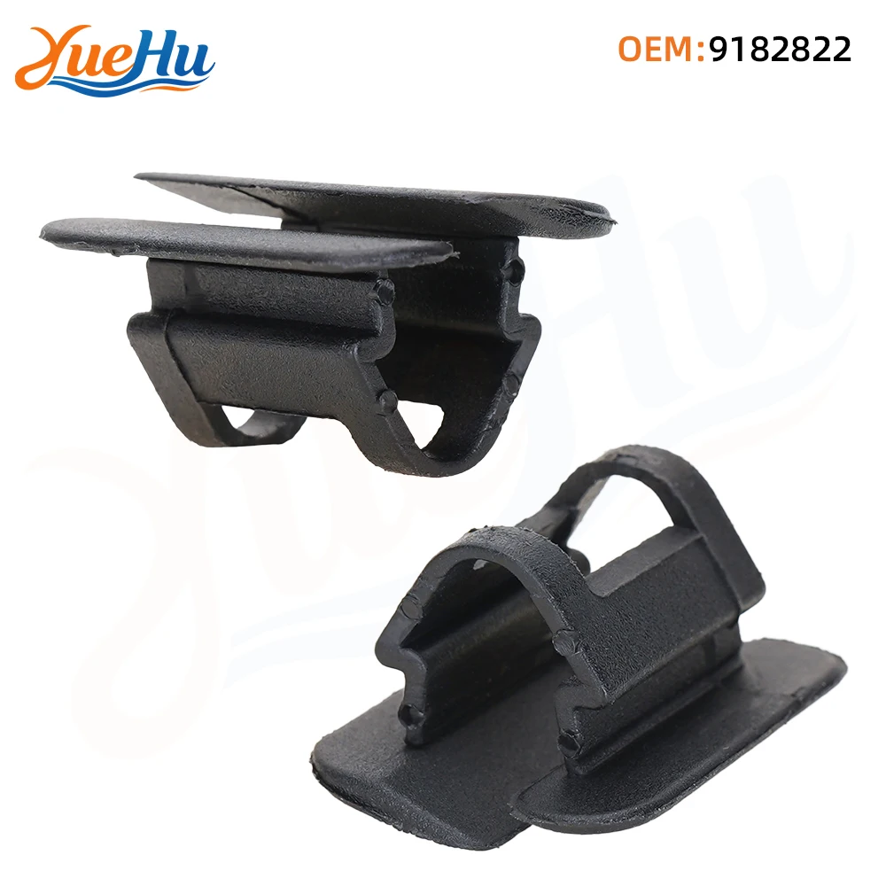 

YUEHU 25PCS 9182822 Hood Insulation Retainer Automobile Accessories for Volvo C30 S40 V50